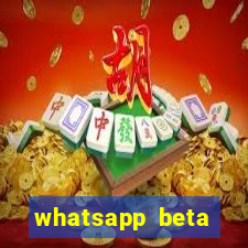 whatsapp beta testflight code