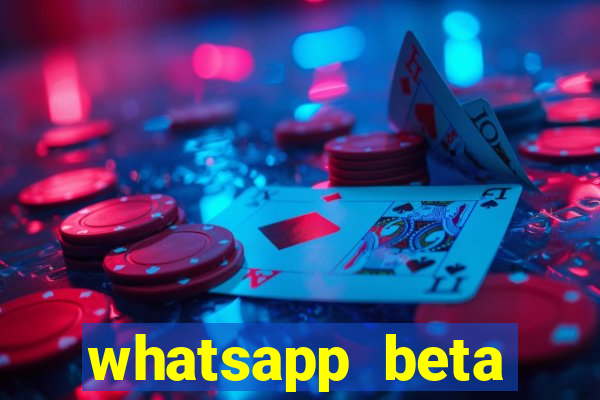 whatsapp beta testflight code