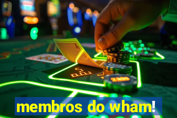 membros do wham!