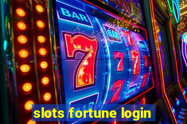 slots fortune login