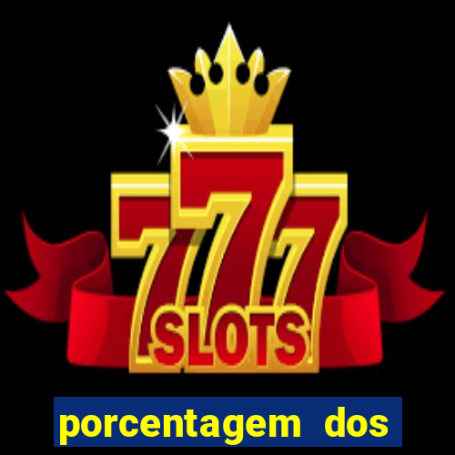 porcentagem dos jogos pg slots