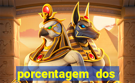 porcentagem dos jogos pg slots