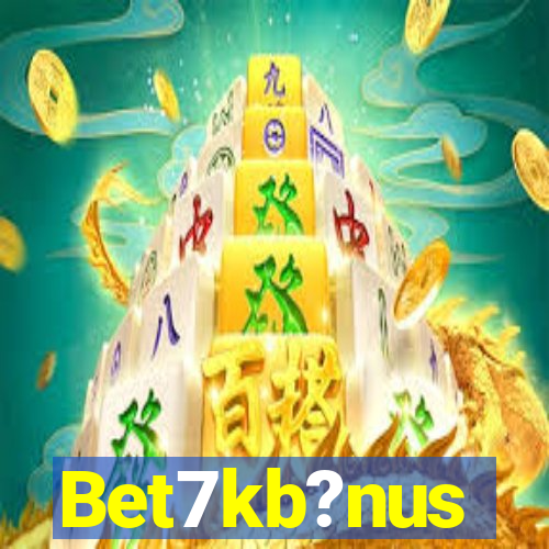 Bet7kb?nus