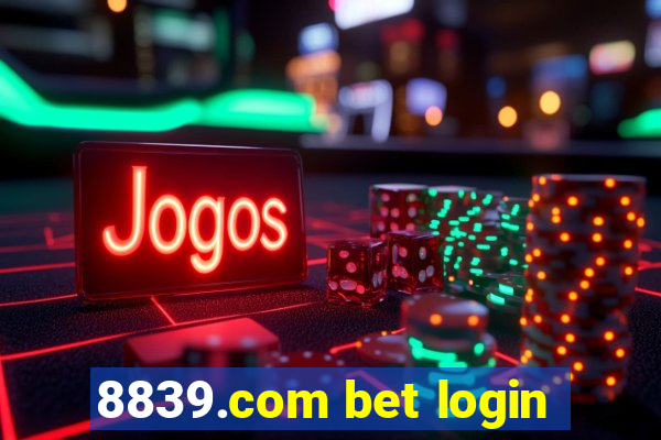 8839.com bet login