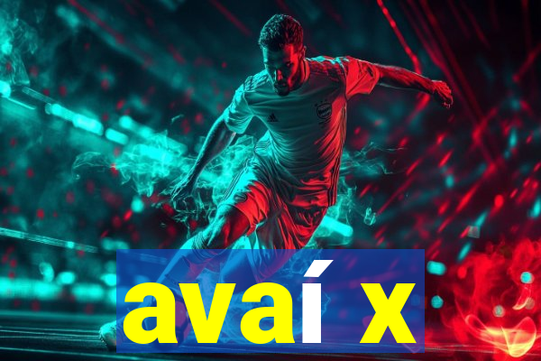 avaí x