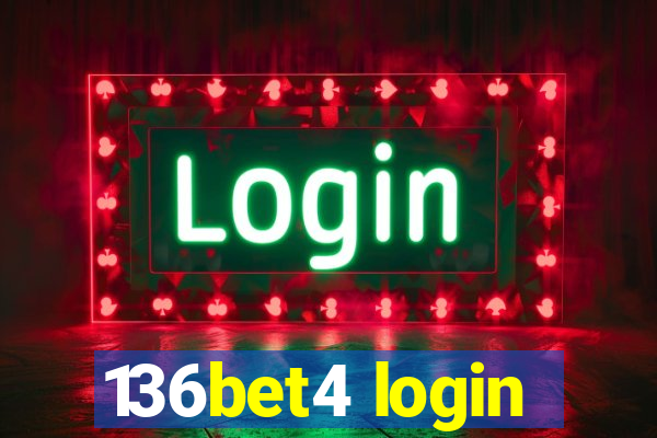 136bet4 login