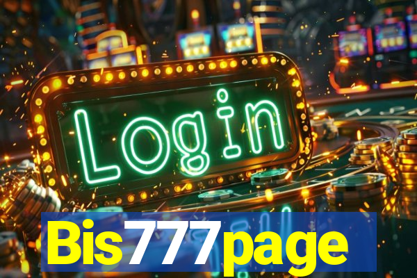 Bis777page