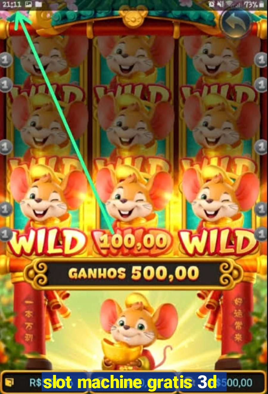 slot machine gratis 3d