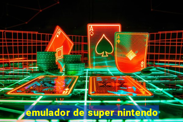 emulador de super nintendo