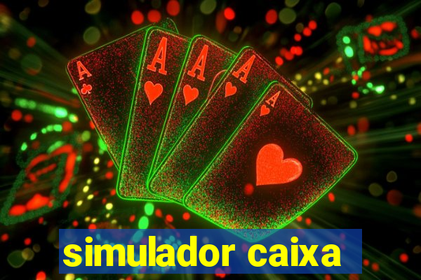 simulador caixa