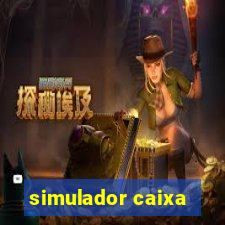 simulador caixa