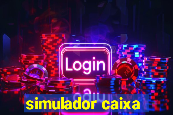 simulador caixa