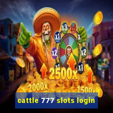 cattle 777 slots login