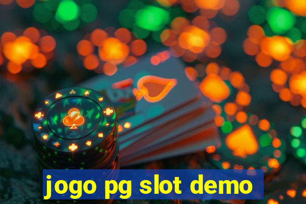 jogo pg slot demo