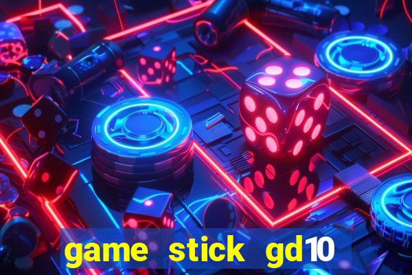 game stick gd10 lista de jogos