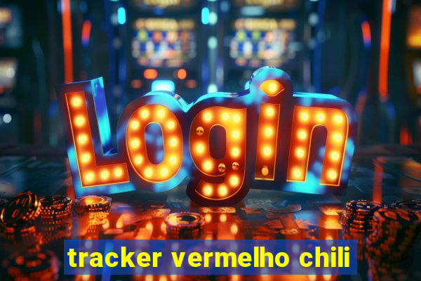 tracker vermelho chili