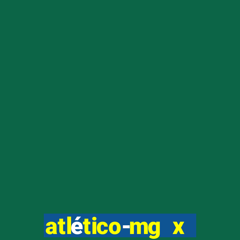 atlético-mg x palmeiras palpites