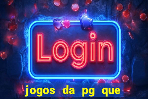 jogos da pg que da para comprar funcionalidade