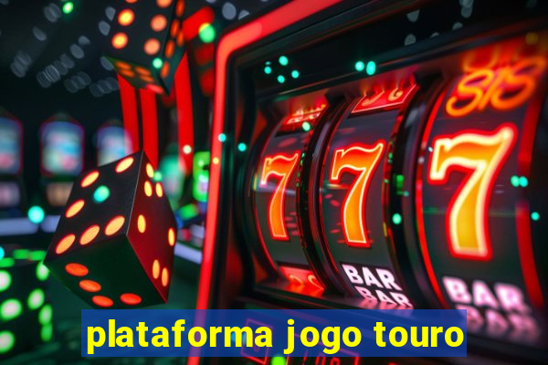 plataforma jogo touro