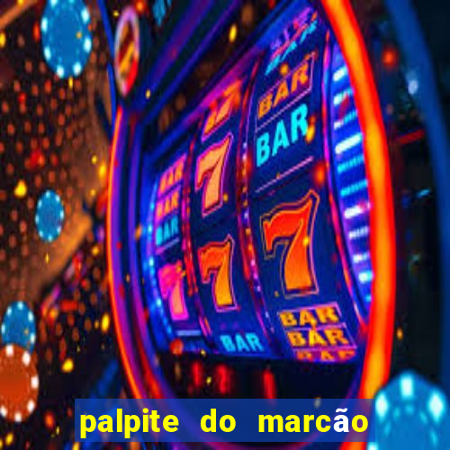 palpite do marcão jogo do bicho