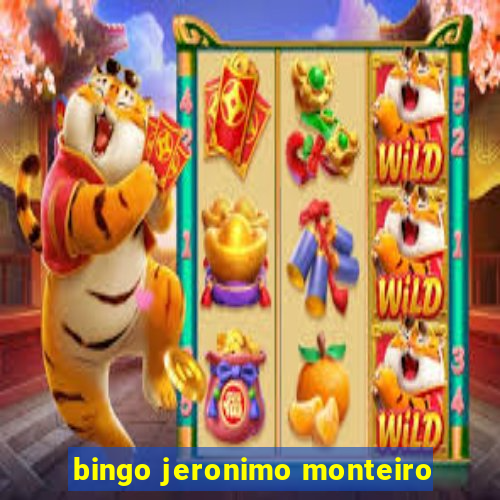 bingo jeronimo monteiro