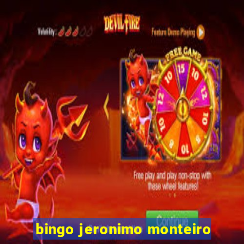 bingo jeronimo monteiro