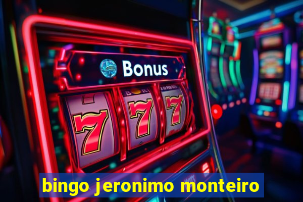 bingo jeronimo monteiro