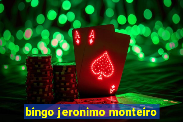 bingo jeronimo monteiro