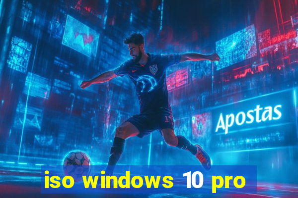 iso windows 10 pro