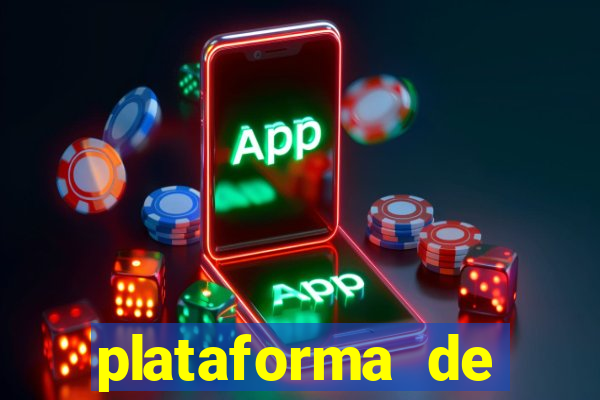 plataforma de apostas casino