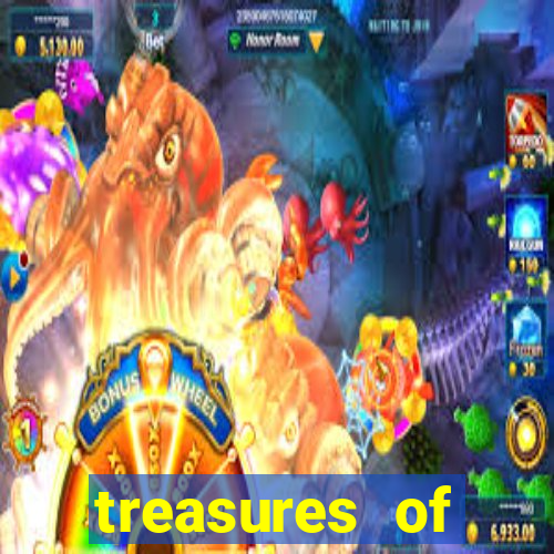 treasures of kilauea slot