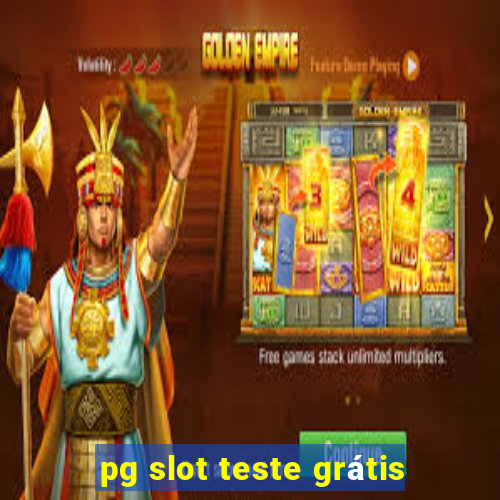 pg slot teste grátis