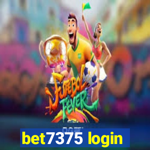 bet7375 login