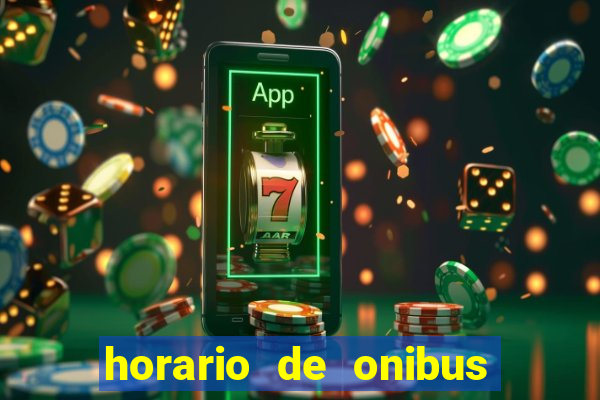 horario de onibus joinville vila nova via walmor harger