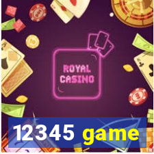 12345 game