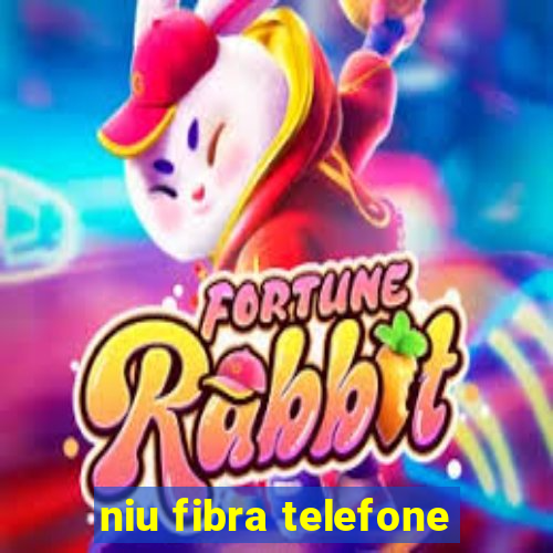 niu fibra telefone