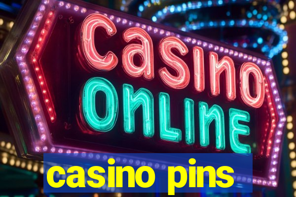 casino pins