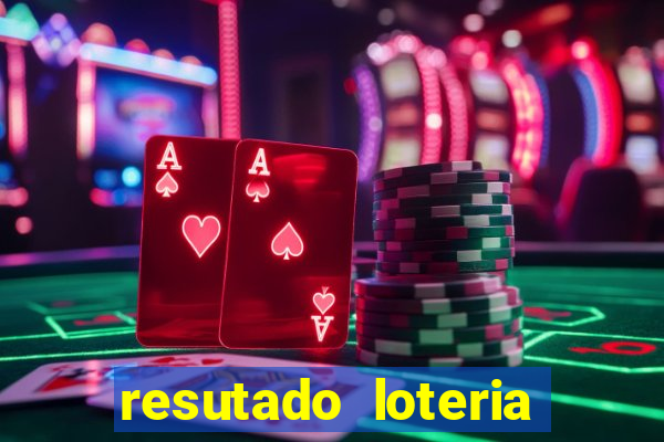 resutado loteria federal sabado