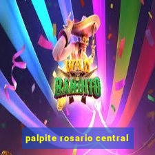 palpite rosario central