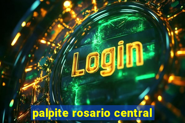 palpite rosario central