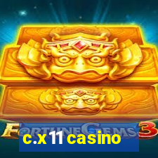 c.x11 casino