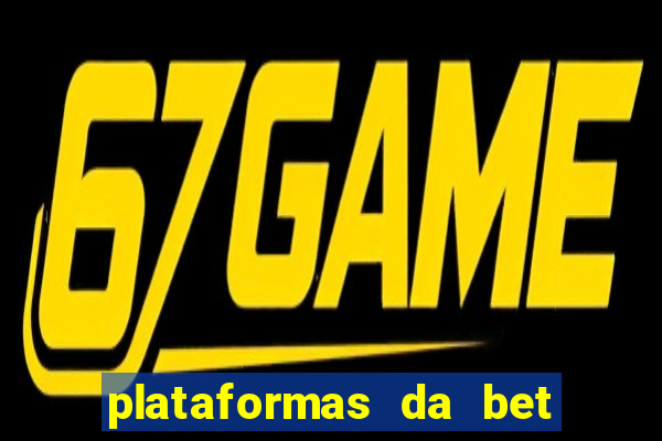 plataformas da bet com bonus de cadastro