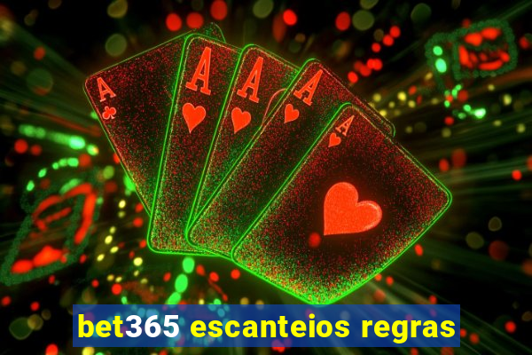 bet365 escanteios regras