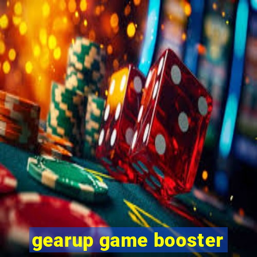 gearup game booster