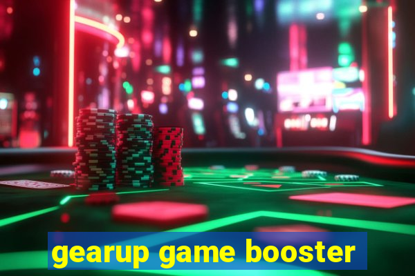 gearup game booster