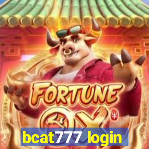 bcat777 login