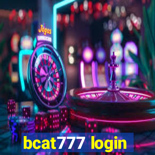 bcat777 login