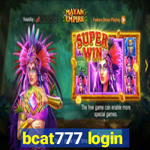 bcat777 login