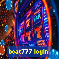 bcat777 login