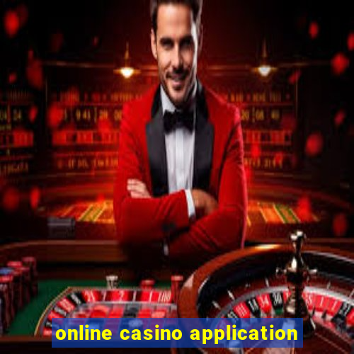 online casino application